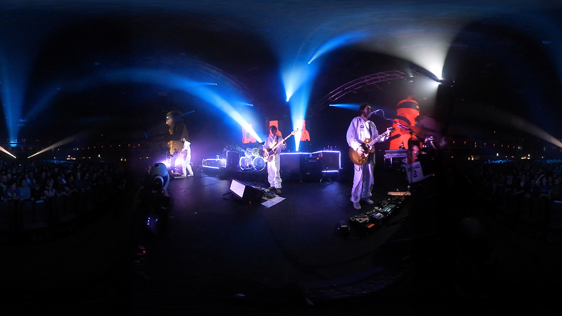 Super Furry Animals 360 experiment