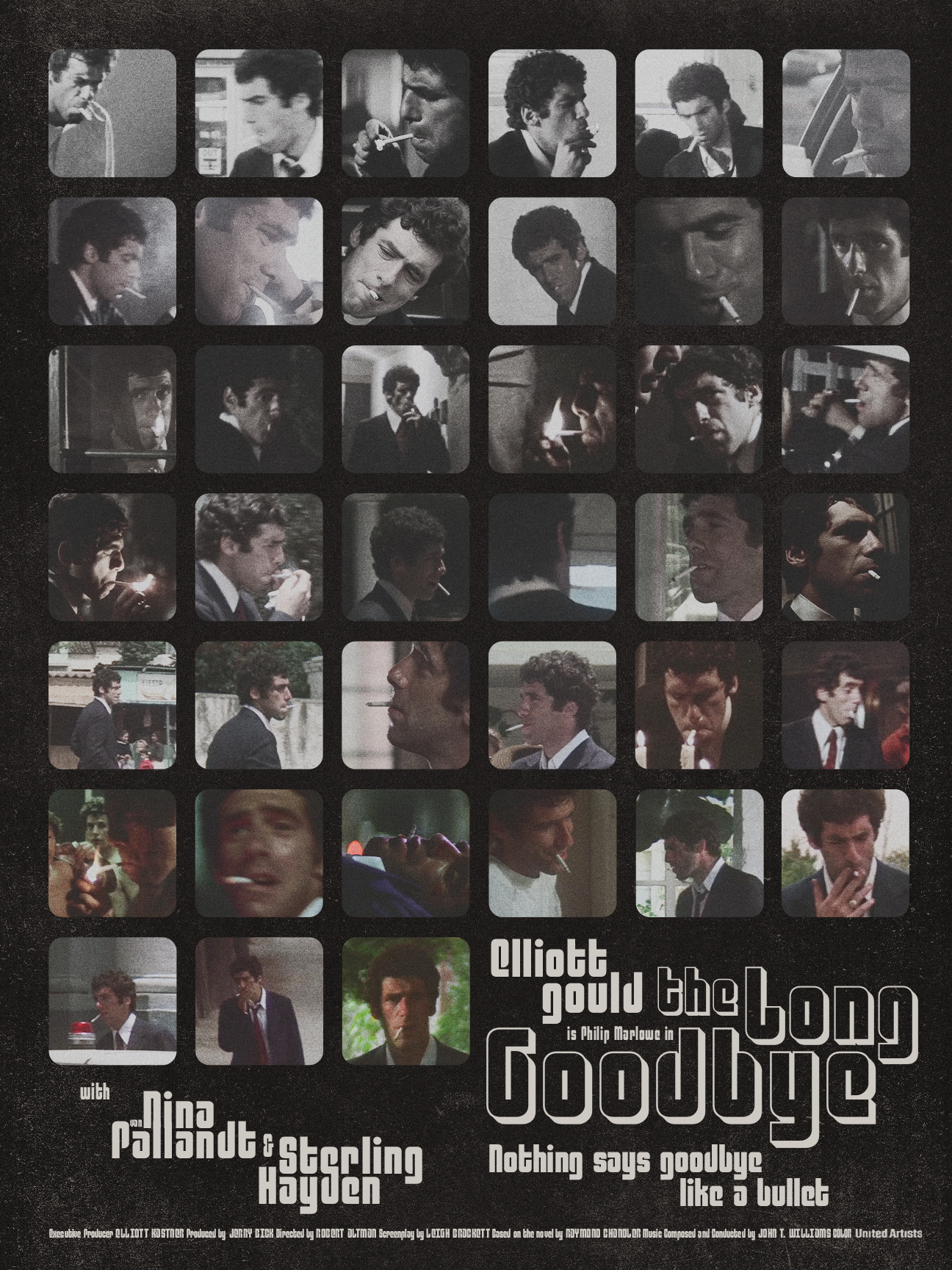 The Long Goodbye alt poster