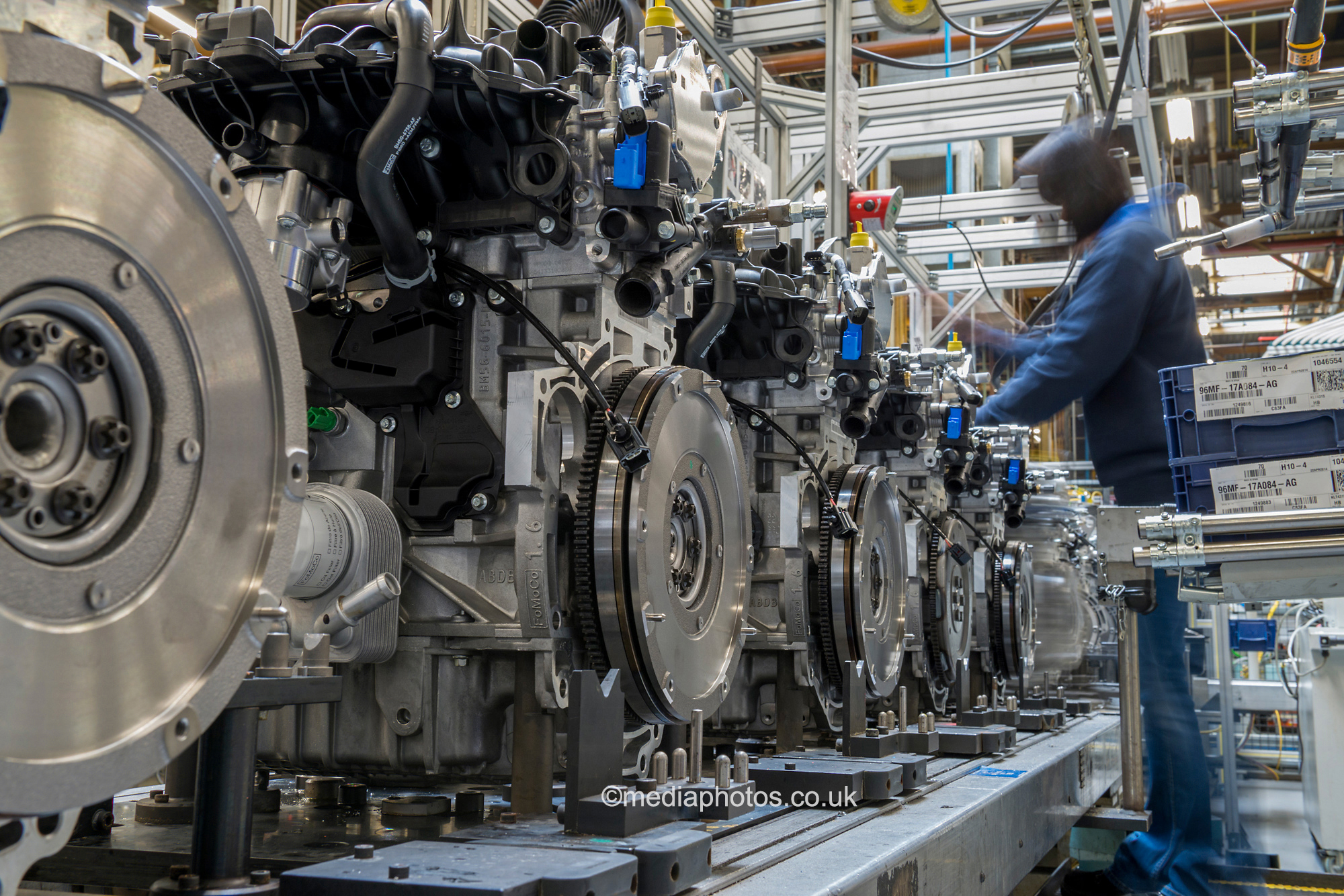 Production line photography