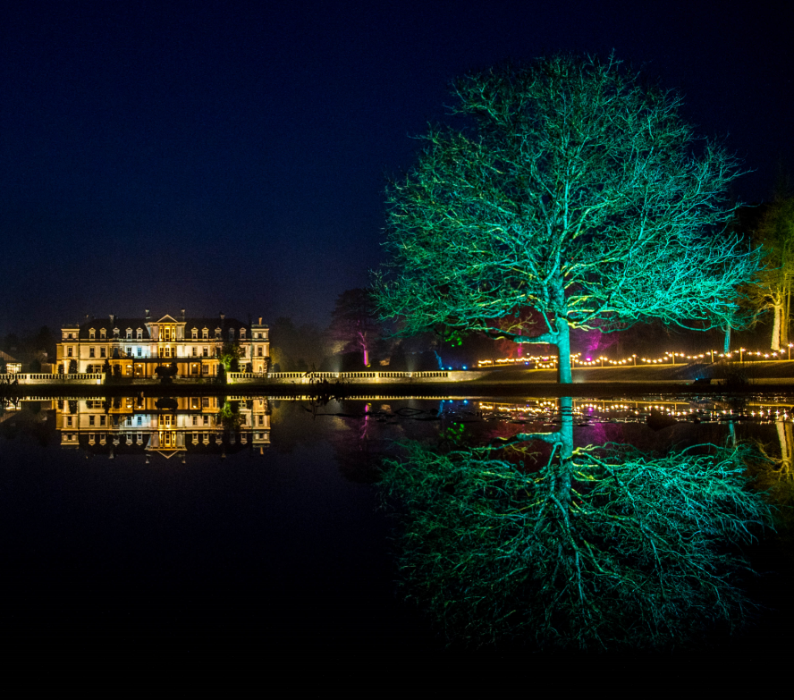 Dyffryn House Illuminations