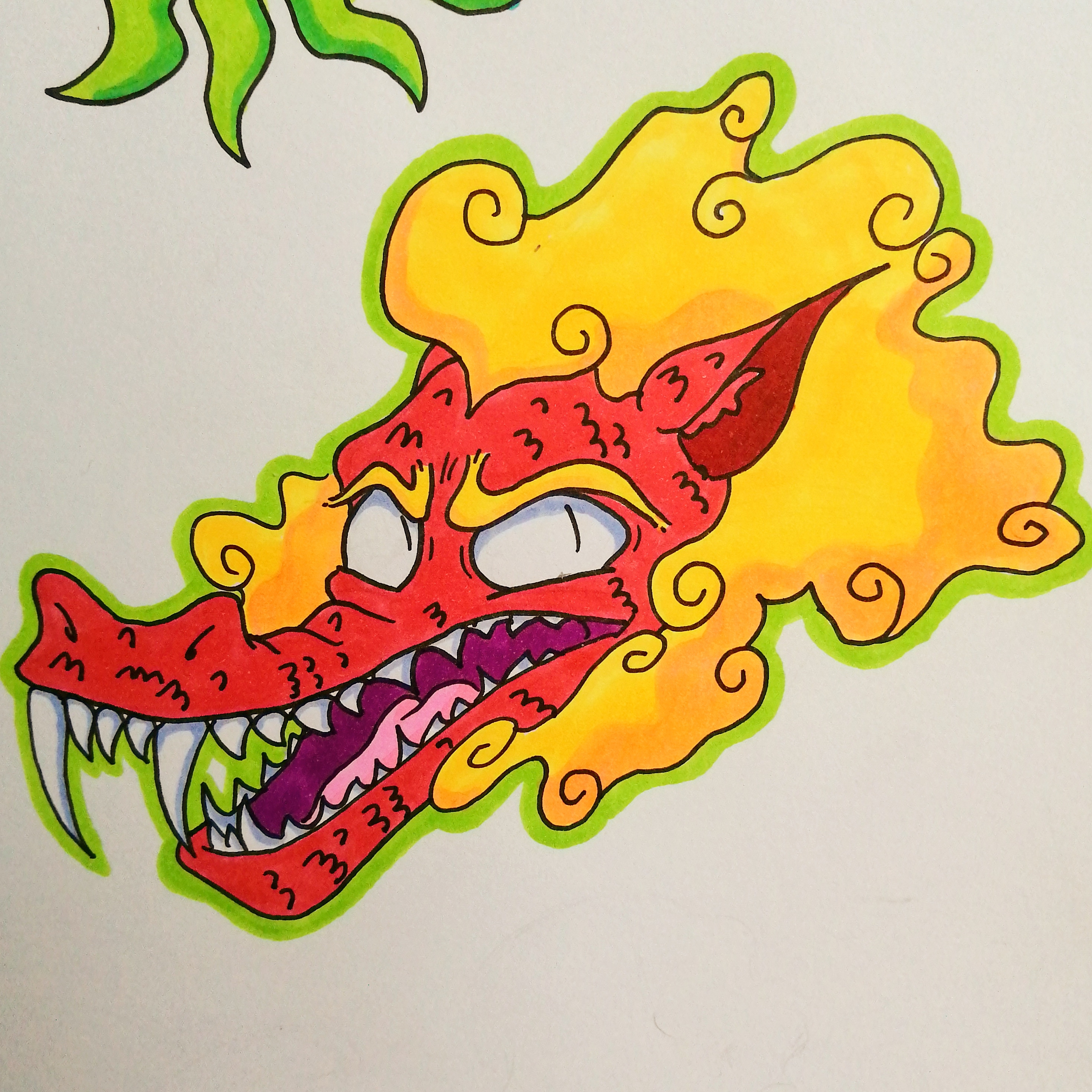 Chinese dragon 