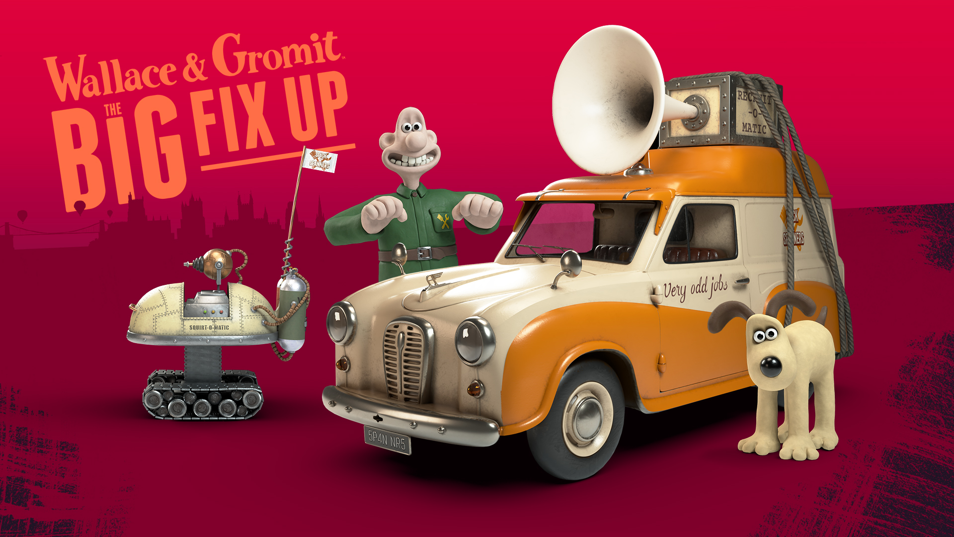 Wallace & Gromit: The Big Fix Up