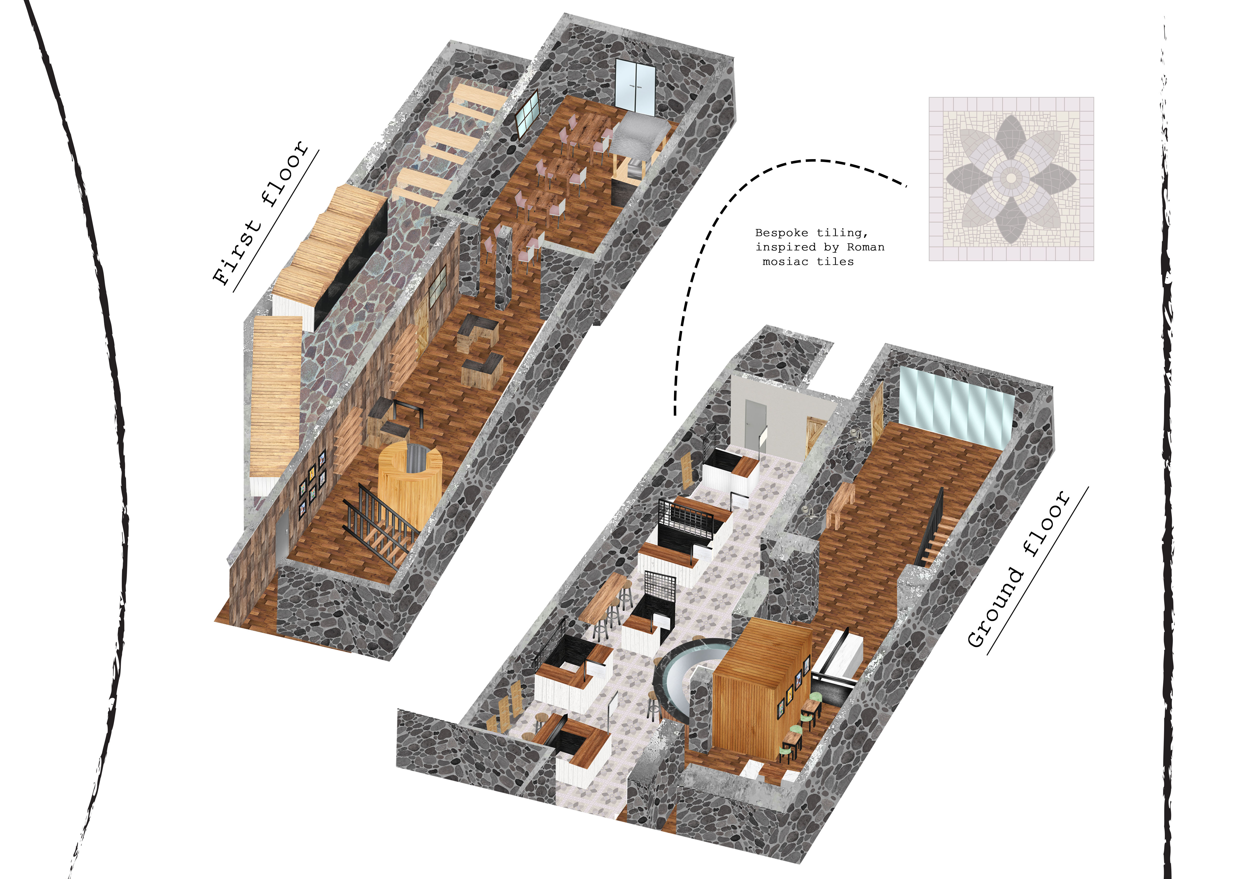 My model for my final major project, representing my final design decisions 