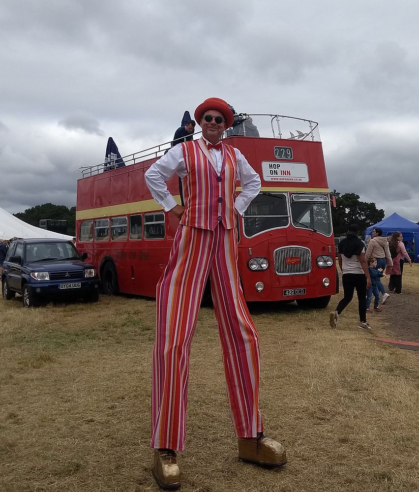 Mr Jules striped stilts