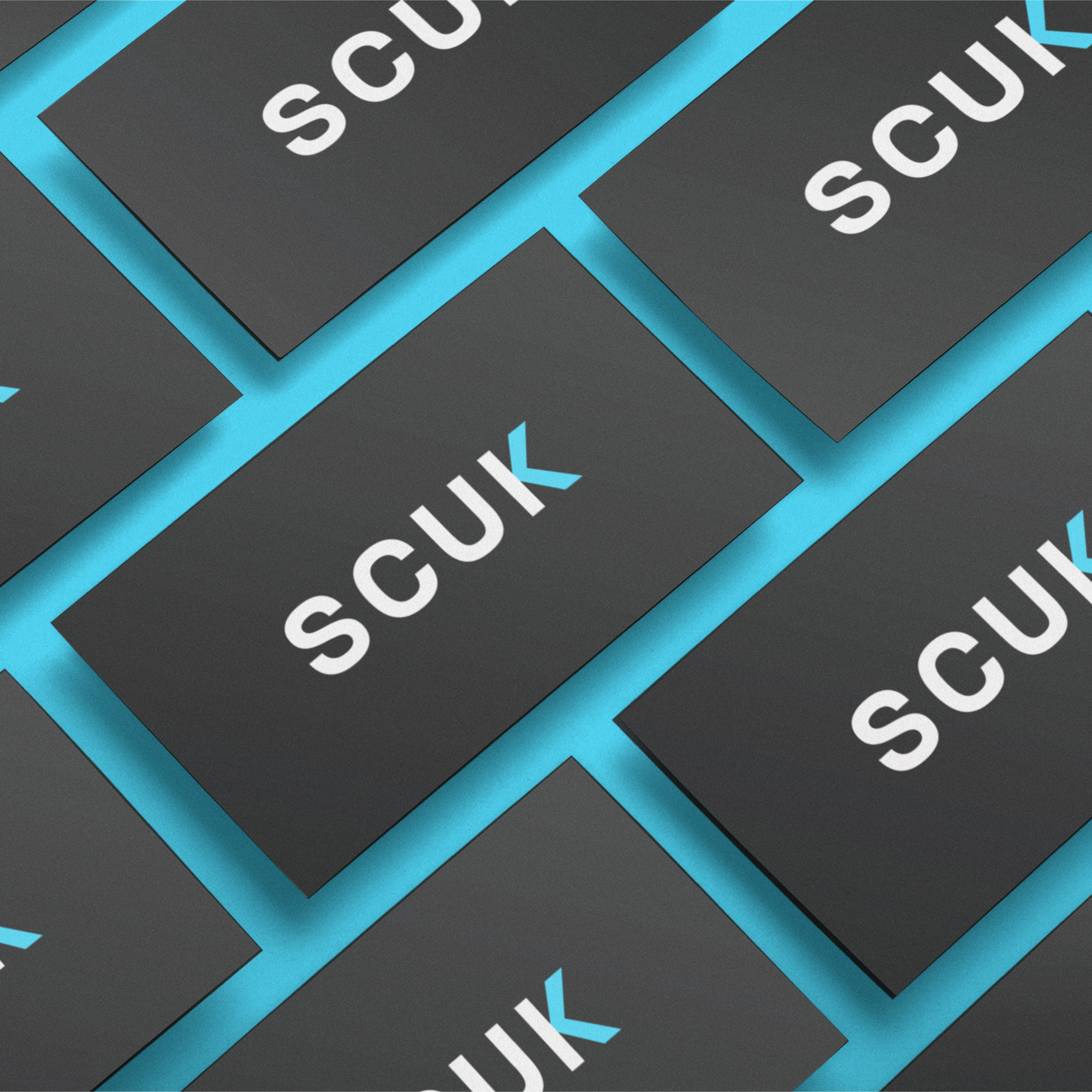 SCUK brand identity design