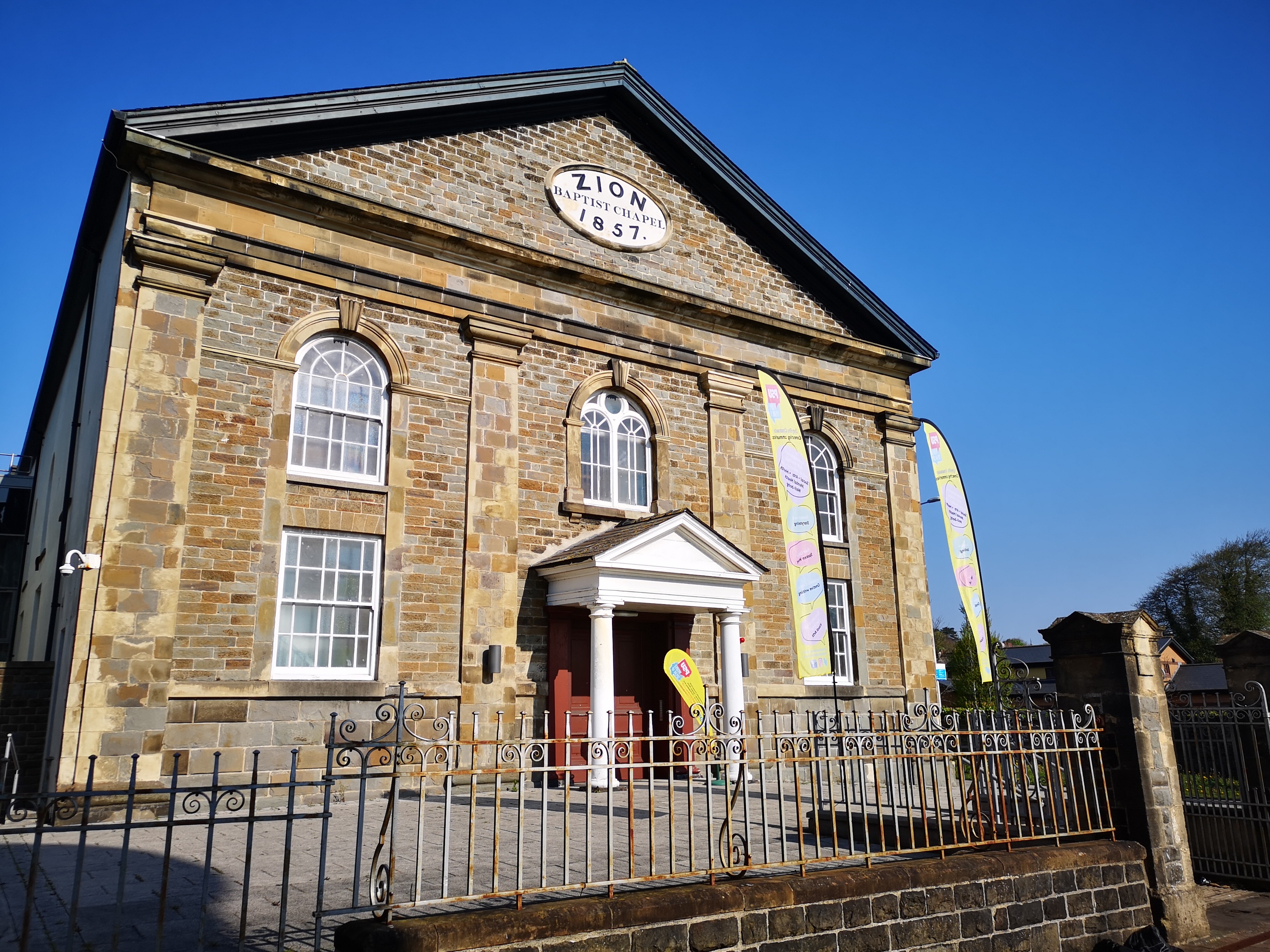 Ffwrnes Fach - Llanelli's Arts, Health and wellbeing hub