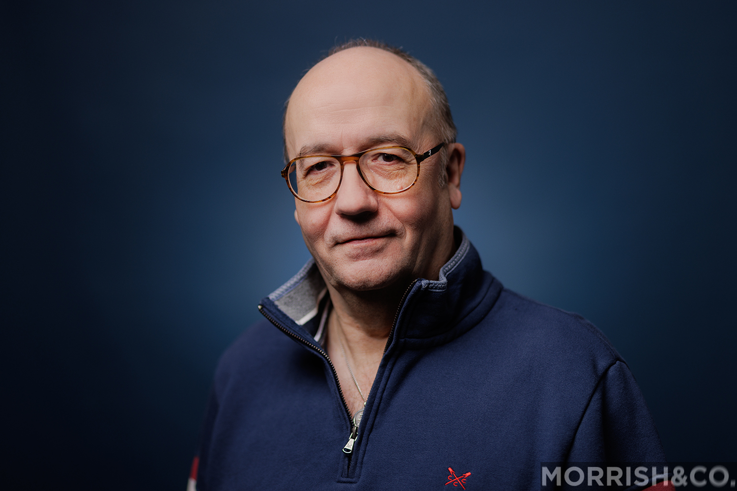 Business headshot for Keith © Nick Morrish/Morrish & Co