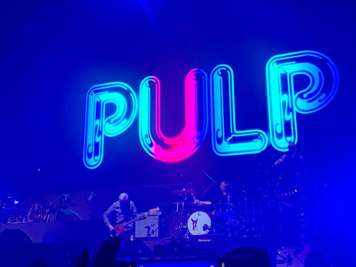 Pulp live show