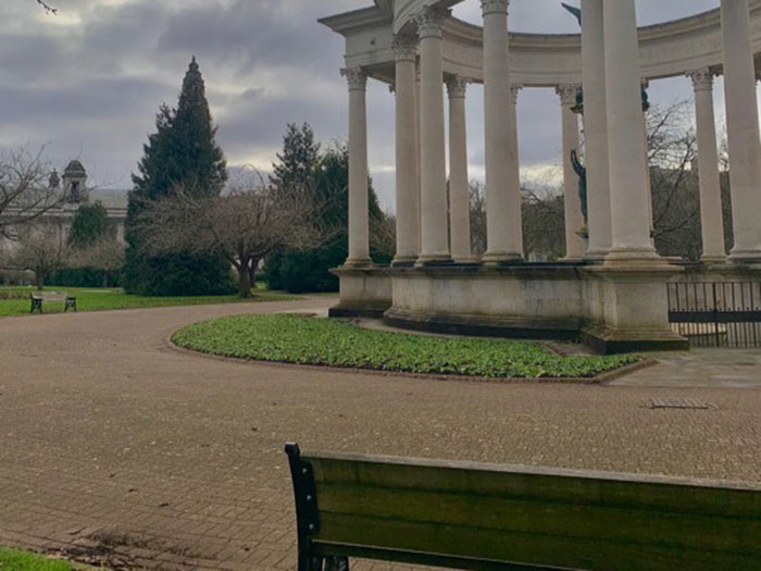 A photo of Alexandra Gardens 