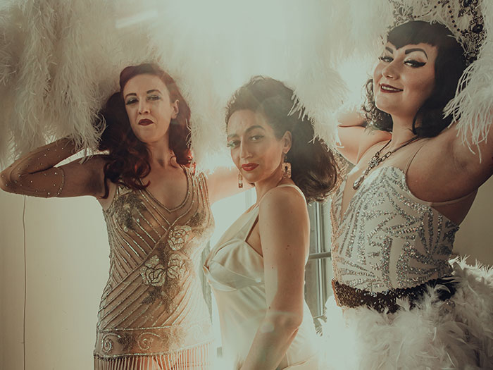 A picture of Big Band Burlesque