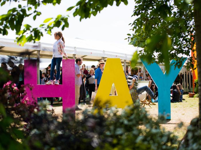 An image of the Hay Letters