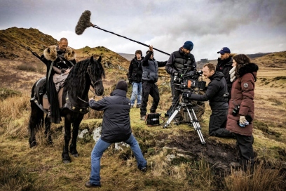 Beddgelert filming