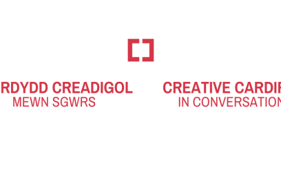 Creative Cardiff in Conversation logo