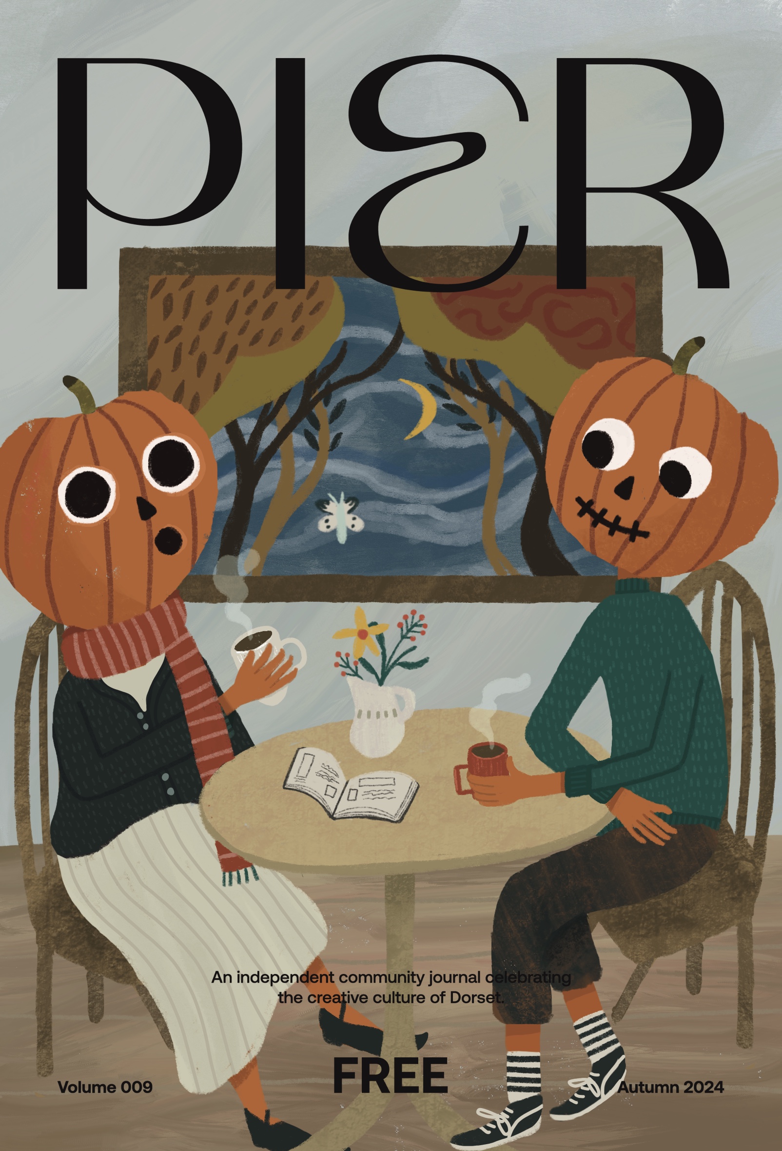 Pier magazine cover 