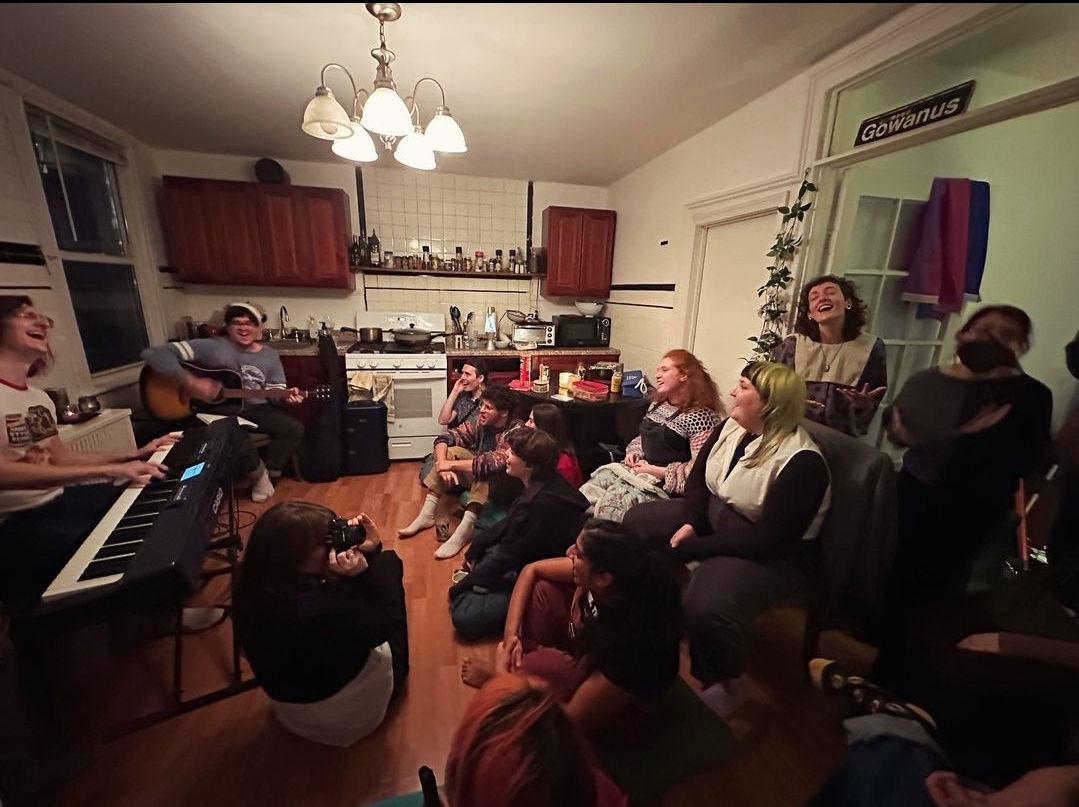 The Gowanus Salon (community co-organizer/host); Gowanus, NY, USA