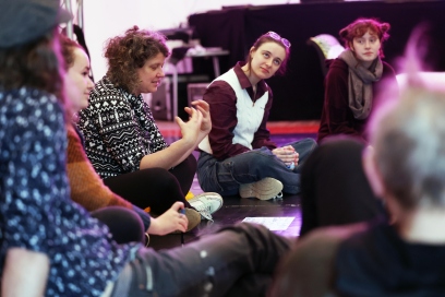 An image of a creative workshop