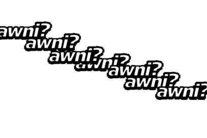 Llun o awni