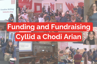 funding and fundraising collage